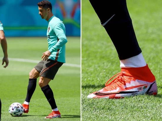 Scarpe da calcio di ronaldo per bambino online